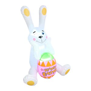Magideal - Decoración Inflable De Pascua Para Exteriores, Novedosa, Decorativa Y Con Luces Led. Estilo I