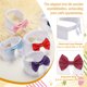 thumbnail image 3 of Uxcell Pajarita para Perro, Pajarita de Esmoquin con Collar Ajustable Collar de Mascota Lindo Pajarita Elegante con Gancho y Bucle (Algodón, S, Burdeos), para Boda de Mascota Bandana Cumpleaños Fiesta, 3 of 7
