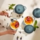 thumbnail image 3 of Juego de cazuelas Kook Ceramic Mini Cocotte de 350 ml, 4 unidades, 3 of 7