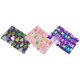 thumbnail image 3 of Juego De 3 Uds. De Papel De Regalo, 51x75cm, Dise?os únicos Hechos A Mano Para Caja De Regalo, Fiesta, Azul, Rosa, Morado, 3 of 5