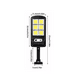 thumbnail image 2 of Pack 3 focos solares led exterior con sensor de movimiento negro, 2 of 3