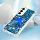 thumbnail image 4 of Funda Para Samsung Galaxy A36 Con Brillo Líquido, Protección Completa Y Soporte De Anillo Giratorio, 4 of 4