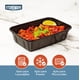 thumbnail image 3 of Set 10 Contenedores Herméticos Plástico Meal Prep Storeware, 3 of 5