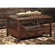 thumbnail image 1 of Mesa Centro Rustic AOK, 1 of 3