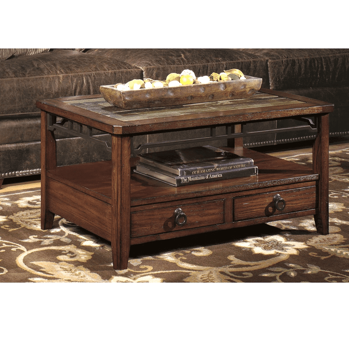 Muebles Santa Ana - Mesa Centro Rustic Aok