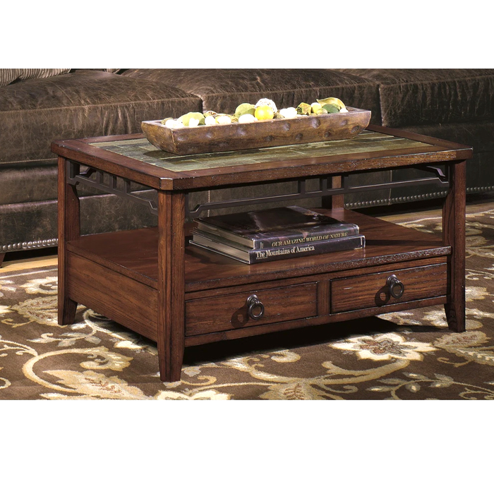 Muebles Santa Ana - Mesa Centro Rustic Aok