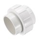 thumbnail image 1 of Uxcell 4" Acoplamiento de Unión de Tubería (Socket x Socket) Adaptador de Acoplamiento Deslizante Schedule 40, Junta Tórica EPDM, Blanco, 1 of 6