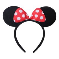 Genérico - Set 5 Cintillo Diadema Orejas Ratón Fiestas Disfraces Jhn