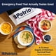 thumbnail image 4 of Kit de comida de supervivencia para emergencias de 72 horas, 4 unidades Patriots, 20 porciones, 4 of 9