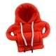 thumbnail image 2 of Auto Gear Shifter Knob Cover Sudadera Con Capucha Tela Invierno Cálido Perilla Sudadera Con Capucha Naranja, 2 of 5