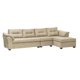 thumbnail image 2 of Seccional En L Santana Xl 4 Cuerpos Poliester Beige, 2 of 5