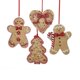 thumbnail image 1 of Ornament Kurt Adler D1194 pan de jengibre para hombre, árbol y corazón, 3,4 cm, 1 of 2