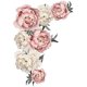 thumbnail image 2 of Pegatina de Pared Kiddale 71,5 × 102 cm – Flores de Peonía y Rosa, 2 of 8