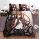 thumbnail image 1 of Steins;Gate Character Kurisu Quilt Duvet Cover Set Bedclothes Doona Cover3-Piece Bedding Set, 1 of 5