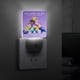 thumbnail image 4 of Gato Aphmu (2) Luz nocturna LED con sensor de anochecer a amanecer para dormitorio, baño, pasillo, escaleras - Lámpara LED nocturna de enchufe, 0.5W - 1 pieza, 4 of 6