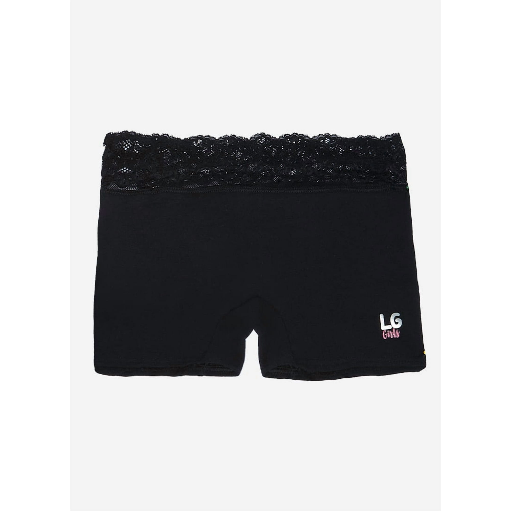 Lady Genny - Pantaleta Infantil De Algodón Con Encaje