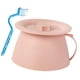 thumbnail image 1 of Spittoon Doméstico Cubeta de Orina Portátil con Tapa Recipiente Sanitario de Pp Adecuado para Adultos Ancianos Y Niños Durante Viajes O Uso Doméstico Rosa, 1 of 5
