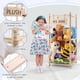 thumbnail image 5 of Organizador de peluches de madera GLDZI, pequeño, 5 of 8
