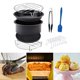 thumbnail image 5 of Accesorios Para Freidora De Aire, Pinzas Para Alimentos, Revestimiento Antiadherente Para Freidora De Aire Para Barbacoa De 7 Pulgadas, 5 of 5