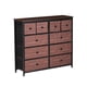 thumbnail image 1 of Cómoda Cajonera con 10 Cajones Anshan Relan Simil Madera y Metal, 1 of 8