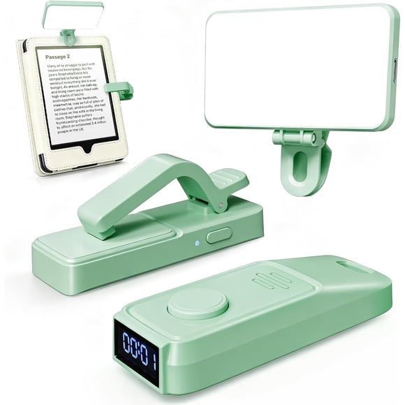 Pasa Páginas Sycelu Control RF Clip 18,5 mm Luz USB