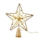 thumbnail image 1 of Estrella Para Adorno De árbol De Navidad Con Luces LED, Luz LED Dorada Para Adorno De árbol De Navidad, 1 of 5