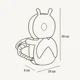 thumbnail image 3 of Protectora Antigolpes Mochila Para Cabeza Seguridad Bebes, 3 of 3