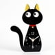thumbnail image 5 of Reloj De Mesa Con Forma De Gato, Decoración Moderna Sin Tictac Para Estudio, Oficina O Dormitorio., 5 of 5