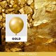 thumbnail image 2 of Globos PartyWoo Gold Metálico 140 piezas 18, 12, 10 y 5 pulgadas Decoración, 2 of 3