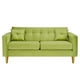 thumbnail image 1 of Sofa New Retro 3c Felpa 01 Pistacho, 1 of 6