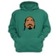thumbnail image 1 of Polerón Canguro Snoop Dog Verde Aguamarina Talla S Unisex, 1 of 1