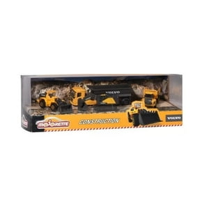 Genérico - Juguete Set 4 Camiones Construccion 1:72 Metalicos Infantil
