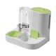 thumbnail image 4 of Comedero Automático para Mascotas Y Dispensador de Agua Estación de Alimentación Cuenco para Gatos Diseño Compacto 2 en 1 Fácil de Limpiar Adecuado P Verde, 4 of 5