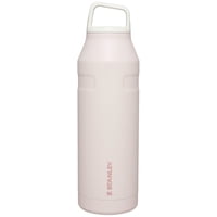 Botella De Agua Stanley Iceflow Cap And Carry+ De Cuarzo Rosa De 1,5 Litros