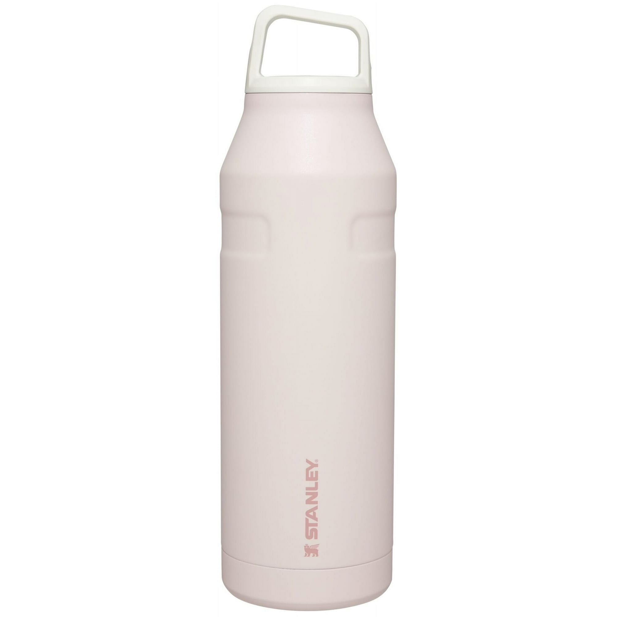 Botella De Agua Stanley Iceflow Cap And Carry+ De Cuarzo Rosa De 1,5 Litros