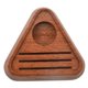 thumbnail image 1 of Soporte De Madera Para Filtros De Espresso Compactos De 51/53/58 Mm, Base De Almacenamiento Marrón, 1 of 5
