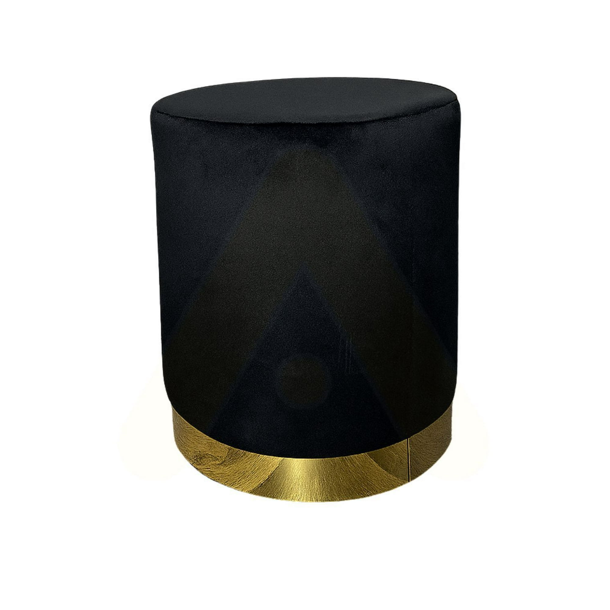 Habita2 Chile - Puff Olivia Negro