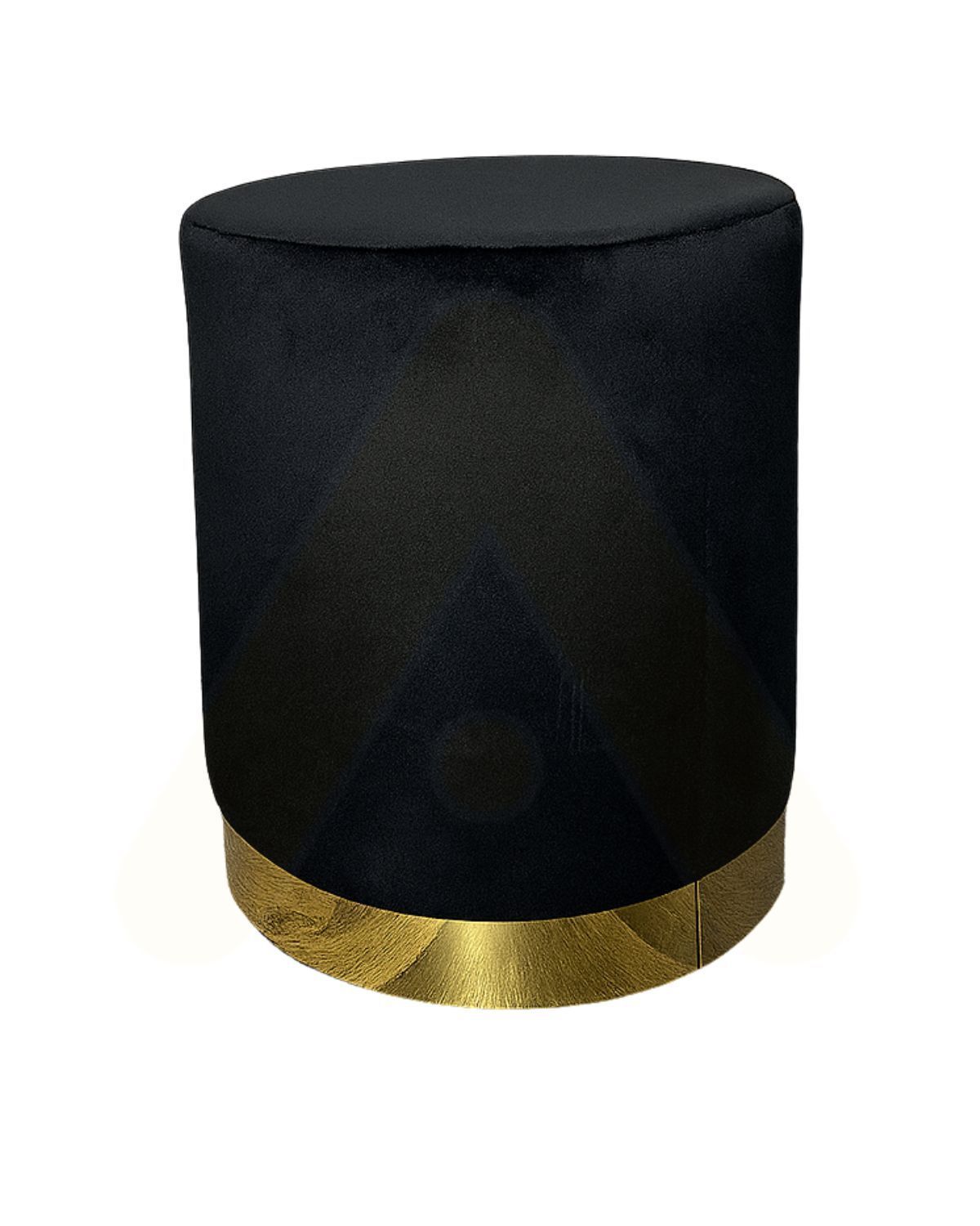 Habita2 Chile - Puff Olivia Negro