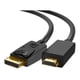 thumbnail image 2 of Cable Adaptador Displayport A Hdmi Pantalla Monitor negro, 2 of 6