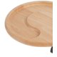 thumbnail image 2 of Rebanadora/bandeja para queso Prodyne con madera de haya para galletas, 2 of 5