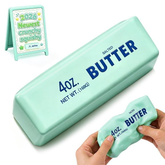Juguete de Apretar KHXHCWMGSF Squishy de Mantequilla ASMR con Relleno de Cuentas