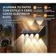 thumbnail image 3 of Foco Solar Led De Pared | Sensor De Luz, Impermeable, 3 of 5