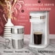 thumbnail image 5 of Cafetera Mixpresso White Personal con taza de viaje de 400 ml, 5 of 6