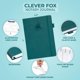 thumbnail image 2 of Diario Notarial Clever Fox 21x28 cm Verde Azulado Oscuro, 2 of 6