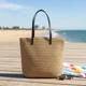 thumbnail image 1 of Bolso Playero Rafia, 1 of 3