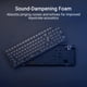 thumbnail image 4 of Teclado gamer ASUS ROG Strix Scope II 96 RX inalámbrico negro, 4 of 9