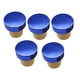 thumbnail image 3 of 5 Piezas Tapón De Vino En Forma De T Tapón De Silicona Tapón De Botella De Corcho Tapa Azul, 3 of 5