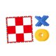 thumbnail image 1 of Juego De Ajedrez Tic TAC Toe Naught And Crosses Para Fiesta Favor Ni?os Al Aire Libre Interior Rojo Y Blanco, 1 of 5