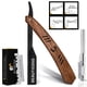 thumbnail image 1 of Navaja Afeitar BEAUTICONE Mango Rosewood Acero Negro 4pin, 1 of 3