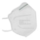 thumbnail image 1 of Mascarilla KN95 Para Adulto - Color Blanco - Alta Protección 5 Capas (Caja 10 unidades) - Blanco, 1 of 3